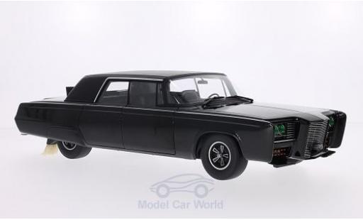 Miniature Chrysler Imperial 1/18 AUTOart Black Beauty noire 1966 TV-Serie - Green Hornet Chrysler Imperial 1/18 AUTOart Black Beauty noire 1966 TV-Serie - Green Hornet miniature