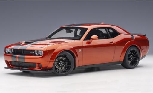 Miniature Dodge Challenger 1/18 AUTOart SRT Hellcat Widebody metallise kupfer/anthrazit 2018 Dodge Challenger 1/18 AUTOart SRT Hellcat Widebody metallise kupfer/anthrazit 2018 miniature