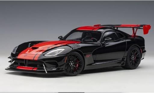 Miniature Dodge Viper 1/18 AUTOart 1:28 Edition ACR noire/rouge 2017 Dodge Viper 1/18 AUTOart 1:28 Edition ACR noire/rouge 2017 miniature