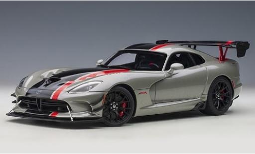 Miniature Dodge Viper 1/18 AUTOart ACR metallise grise/Dekor 2017 Dodge Viper 1/18 AUTOart ACR metallise grise/Dekor 2017 miniature