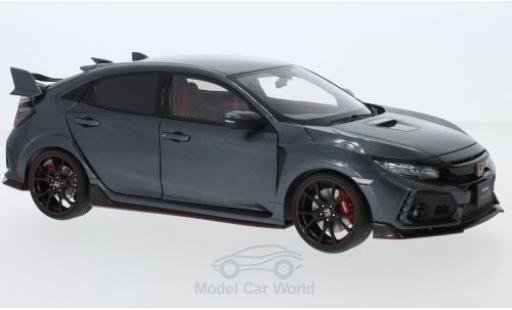 Miniature Honda Civic 1/18 AUTOart Type R (FK8) anthrazit RHD 2017 Honda Civic 1/18 AUTOart Type R (FK8) anthrazit RHD 2017 miniature