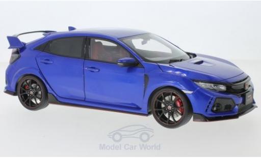 Miniature Honda Civic 1/18 AUTOart Type R (FK8) metallise bleue RHD 2017 Honda Civic 1/18 AUTOart Type R (FK8) metallise bleue RHD 2017 miniature