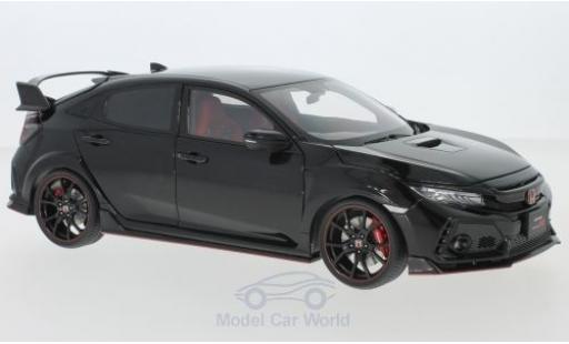 Miniature Honda Civic 1/18 AUTOart Type R (FK8) metallise noire RHD 2017 Honda Civic 1/18 AUTOart Type R (FK8) metallise noire RHD 2017 miniature