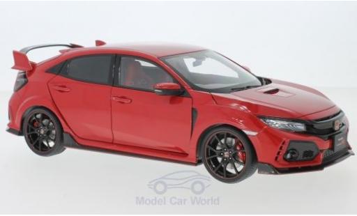 Miniature Honda Civic 1/18 AUTOart Type R (FK8) rouge RHD 2017 Honda Civic 1/18 AUTOart Type R (FK8) rouge RHD 2017 miniature