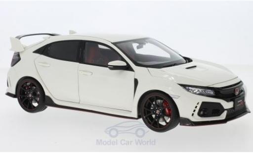 Miniature Honda Civic 1/18 AUTOart Type R (FK8) blanche RHD 2017 Honda Civic 1/18 AUTOart Type R (FK8) blanche RHD 2017 miniature