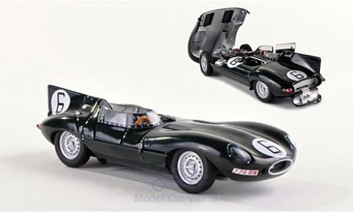 Miniature Jaguar D-Type 1/43 AUTOart No.6 24h Le Mans 1955 M.Hawthorn/Bueb Jaguar D-Type 1/43 AUTOart No.6 24h Le Mans 1955 M.Hawthorn/Bueb miniature