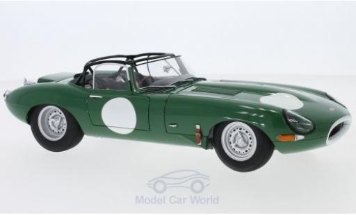 Miniature Jaguar E-Type 1/18 AUTOart Lightweight verte RHD mit abnehmbarem Dach Jaguar E-Type 1/18 AUTOart Lightweight verte RHD mit abnehmbarem Dach miniature