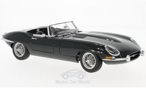 Miniature Jaguar E-Type 1/18 AUTOart Roadster Series I 3.8 verte RHD 1961 Jaguar E-Type 1/18 AUTOart Roadster Series I 3.8 verte RHD 1961 miniature