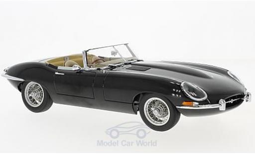 Miniature Jaguar E-Type 1/18 AUTOart Roadster Series I 3.8 noire RHD 1961 Jaguar E-Type 1/18 AUTOart Roadster Series I 3.8 noire RHD 1961 miniature