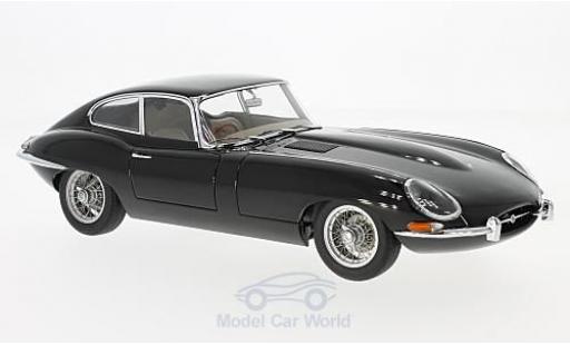Miniature Jaguar E-Type 1/18 AUTOart Series 1 Coupe noire RHD Jaguar E-Type 1/18 AUTOart Series 1 Coupe noire RHD miniature