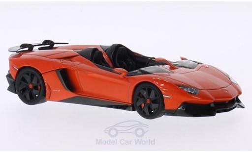 Miniature Lamborghini Aventador Roadster 1/43 AUTOart J Roadster orange 2012 Lamborghini Aventador Roadster 1/43 AUTOart J Roadster orange 2012 miniature