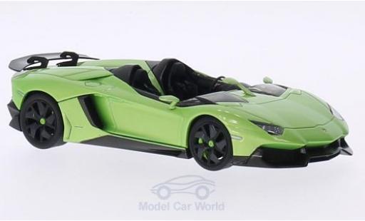 Miniature Lamborghini Aventador Roadster 1/43 AUTOart J Roadster metallise verte 2012 Lamborghini Aventador Roadster 1/43 AUTOart J Roadster metallise verte 2012 miniature