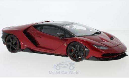 Miniature Lamborghini Centenario 1/18 AUTOart metallise rouge 2017 Lamborghini Centenario 1/18 AUTOart metallise rouge 2017 miniature