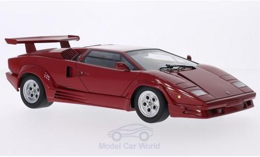 Miniature Lamborghini Countach 1/18 AUTOart rouge 1998 25 Jahre Jubiläum Lamborghini Countach 1/18 AUTOart rouge 1998 25 Jahre Jubiläum miniature