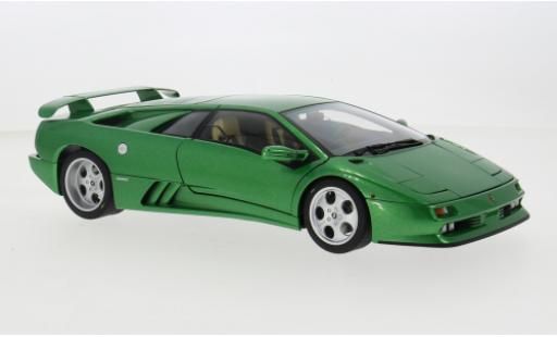 Miniature Lamborghini Diablo 1/18 AUTOart SE30 verte 1:18 Lamborghini Diablo 1/18 AUTOart SE30 verte 1:18 miniature