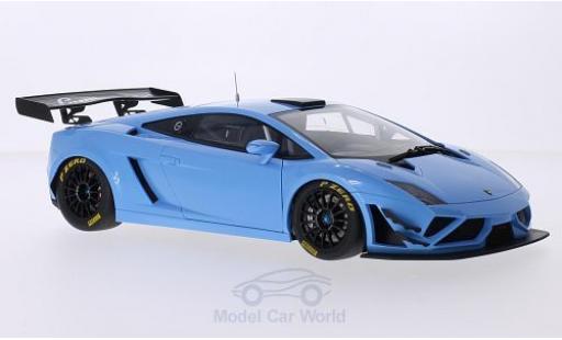 Miniature Lamborghini Gallardo 1/18 AUTOart GT3 FL2 metallise bleue 2013 Plain Body Version Lamborghini Gallardo 1/18 AUTOart GT3 FL2 metallise bleue 2013 Plain Body Version miniature