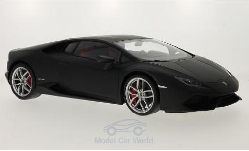 Miniature Lamborghini Huracan 1/18 AUTOart LP610-4 matt-noire 2014 Lamborghini Huracan 1/18 AUTOart LP610-4 matt-noire 2014 miniature