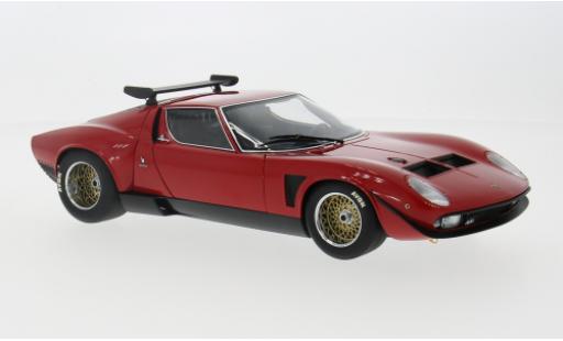 Miniature Lamborghini Miura 1/18 AUTOart Jota SVR rouge 1:18 Lamborghini Miura 1/18 AUTOart Jota SVR rouge 1:18 miniature