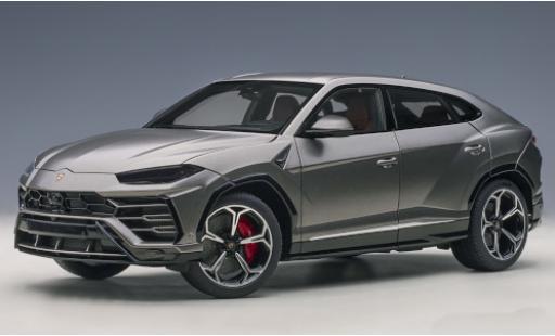 Miniature Lamborghini Urus 1/18 AUTOart matt-grise 2018 Lamborghini Urus 1/18 AUTOart matt-grise 2018 miniature