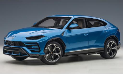 Miniature Lamborghini Urus 1/18 AUTOart metallise bleue 2018 Lamborghini Urus 1/18 AUTOart metallise bleue 2018 miniature