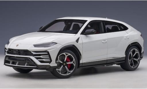 Miniature Lamborghini Urus 1/18 AUTOart metallise blanche 2018 Lamborghini Urus 1/18 AUTOart metallise blanche 2018 miniature