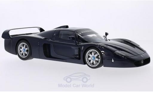 Miniature Maserati MC12 1/18 AUTOart metallise bleue 2004 Maserati MC12 1/18 AUTOart metallise bleue 2004 miniature