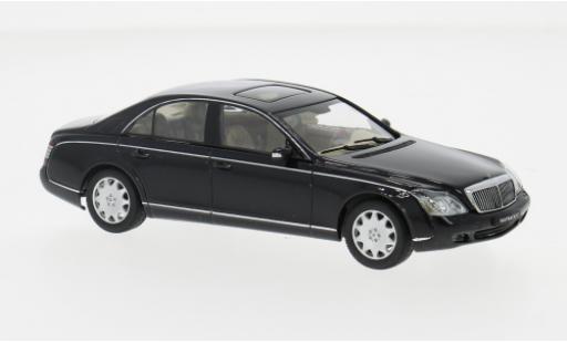Miniature Maybach 57 1/43 AUTOart SWB noire 2002 1:43 Maybach 57 1/43 AUTOart SWB noire 2002 1:43 miniature