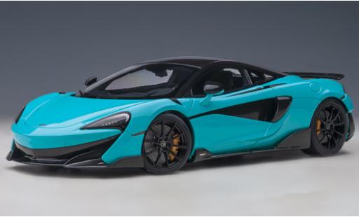 Miniature McLaren 600 1/18 AUTOart LT bleue/noire 2019 McLaren 600 1/18 AUTOart LT bleue/noire 2019 miniature
