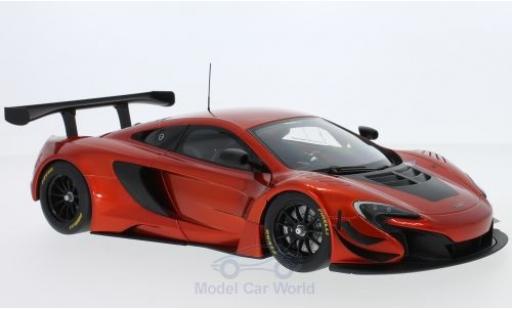 Miniature McLaren 650 1/18 AUTOart S GT3 metallise orange 2017 McLaren 650 1/18 AUTOart S GT3 metallise orange 2017 miniature