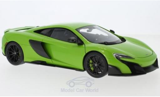 Miniature McLaren 675 1/18 AUTOart LT verte 2016 McLaren 675 1/18 AUTOart LT verte 2016 miniature