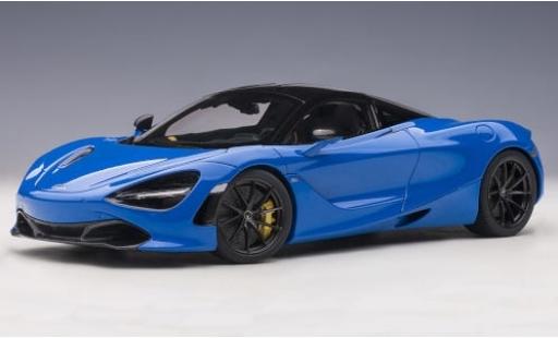 Miniature McLaren 720 1/18 AUTOart S metallise bleue 2017 McLaren 720 1/18 AUTOart S metallise bleue 2017 miniature