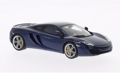 Miniature McLaren MP4-12C 1/43 AUTOart metallise bleue 2011 McLaren MP4-12C 1/43 AUTOart metallise bleue 2011 miniature