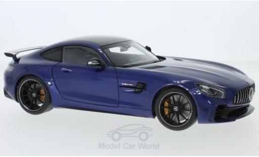 Miniature Mercedes AMG GT 1/18 AUTOart R metallise bleue 2017 Mercedes AMG GT 1/18 AUTOart R metallise bleue 2017 miniature