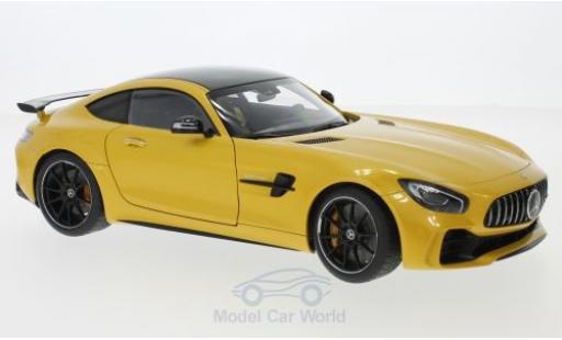 Miniature Mercedes AMG GT 1/18 AUTOart R metallise jaune 2017 Mercedes AMG GT 1/18 AUTOart R metallise jaune 2017 miniature
