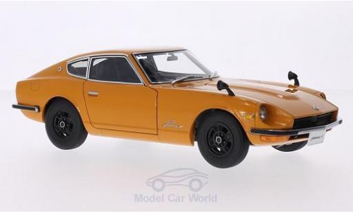 Miniature Nissan Fairlady Z 1/18 AUTOart 432 (PS30) orange RHD Nissan Fairlady Z 1/18 AUTOart 432 (PS30) orange RHD miniature
