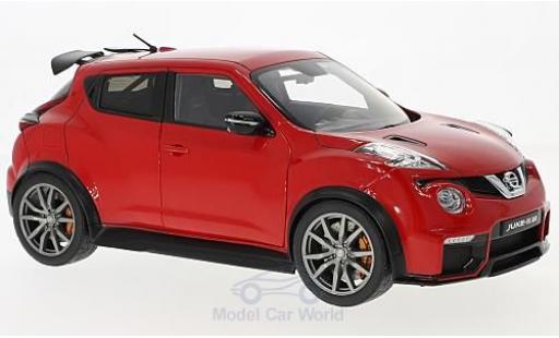 Miniature Nissan Juke 1/18 AUTOart -R 2.0 rouge 2016 Nissan Juke 1/18 AUTOart -R 2.0 rouge 2016 miniature