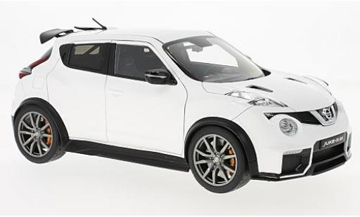 Miniature Nissan Juke 1/18 AUTOart -R 2.0 blanche 2016 Nissan Juke 1/18 AUTOart -R 2.0 blanche 2016 miniature