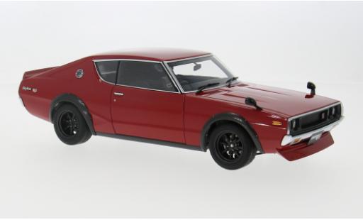 Miniature Nissan Skyline 1/18 AUTOart 2000 GT-R (KPGC110) rouge 1:18 Nissan Skyline 1/18 AUTOart 2000 GT-R (KPGC110) rouge 1:18 miniature