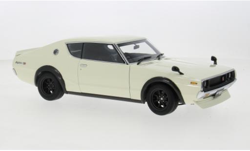 Miniature Nissan Skyline 1/18 AUTOart 2000 GT-R (KPGC110) blanche 1:18 Nissan Skyline 1/18 AUTOart 2000 GT-R (KPGC110) blanche 1:18 miniature