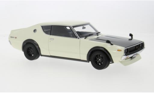 Miniature Nissan Skyline 1/18 AUTOart 2000 GT-R (KPGC110) blanche/carbon 1:18 Nissan Skyline 1/18 AUTOart 2000 GT-R (KPGC110) blanche/carbon 1:18 miniature