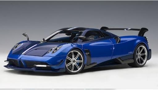 Miniature Pagani Huayra 1/18 AUTOart BC bleue/carbon 2016 Pagani Huayra 1/18 AUTOart BC bleue/carbon 2016 miniature