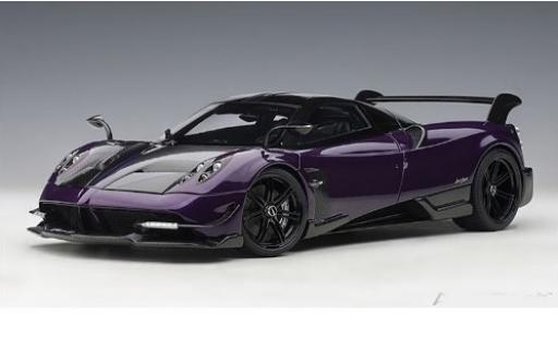 Miniature Pagani Huayra 1/18 AUTOart BC metallise lila/carbon 2016 Pagani Huayra 1/18 AUTOart BC metallise lila/carbon 2016 miniature