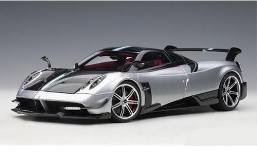 Miniature Pagani Huayra 1/18 AUTOart BC grise/carbon 2016 Pagani Huayra 1/18 AUTOart BC grise/carbon 2016 miniature