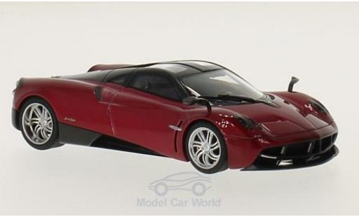 Miniature Pagani Huayra 1/43 AUTOart metallise rouge/noire 2011 Pagani Huayra 1/43 AUTOart metallise rouge/noire 2011 miniature