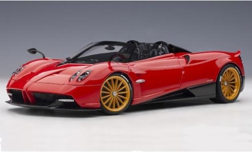Miniature Pagani Huayra 1/18 AUTOart Roadster rouge/carbon 2017 y compris les Hardtop Pagani Huayra 1/18 AUTOart Roadster rouge/carbon 2017 y compris les Hardtop miniature