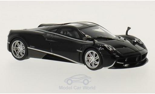 Miniature Pagani Huayra 1/43 AUTOart noire/grise 2011 Pagani Huayra 1/43 AUTOart noire/grise 2011 miniature