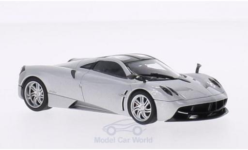 Miniature Pagani Huayra 1/43 AUTOart grise 2011 Pagani Huayra 1/43 AUTOart grise 2011 miniature