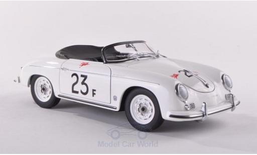Miniature Porsche 356 1/18 AUTOart A Speedster blanche No.23 1955 James Dean Porsche 356 1/18 AUTOart A Speedster blanche No.23 1955 James Dean miniature
