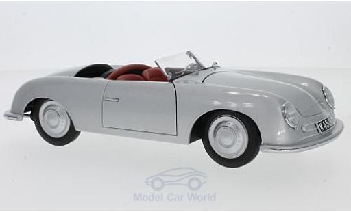 Miniature Porsche 356 1/18 AUTOart Nummer 1 grise 1948 Porsche 356 1/18 AUTOart Nummer 1 grise 1948 miniature