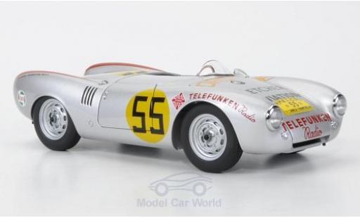 Miniature Porsche 550 1954 1/18 AUTOart Spyder No.55 Carrera Panamericana 1954 Porsche 550 1954 1/18 AUTOart Spyder No.55 Carrera Panamericana 1954 miniature